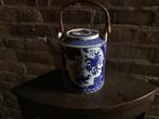 Mooie oude theepot helemaal gaaf 12 h / 12 doorsnee, Antiek en Kunst, Curiosa en Brocante, Ophalen of Verzenden