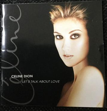 Originele CD Lets talk about love van Celine Dion beschikbaar voor biedingen
