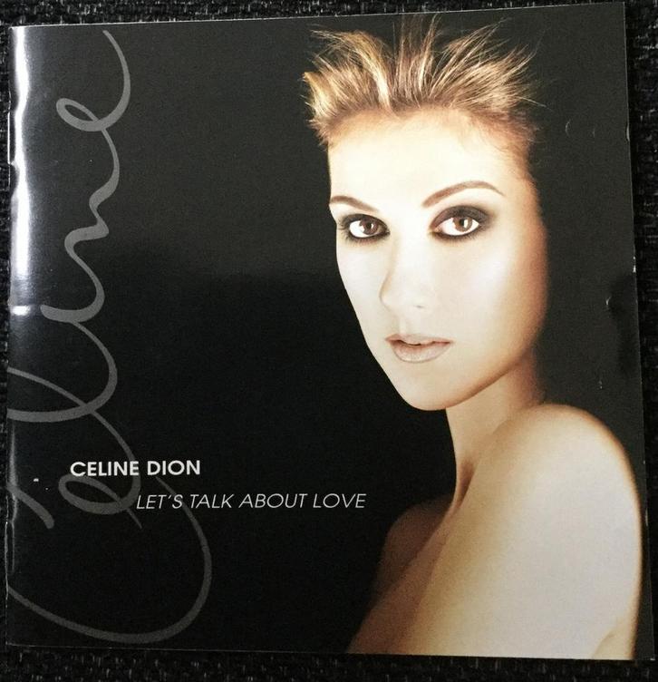 Originele CD Lets talk about love van Celine Dion, Cd's en Dvd's, Cd's | Pop, Ophalen of Verzenden