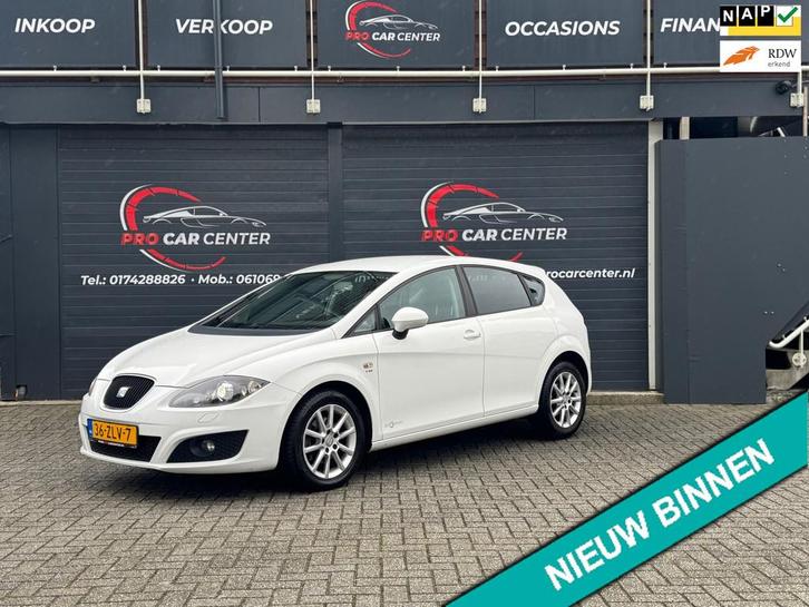 Seat Leon 1.2 TSI Ecomotive Businessline COPA CLIMATE|CRUISE, Auto's, Seat, Bedrijf, Te koop, Leon, ABS, Airbags, Airconditioning