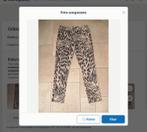 Rinascimento dierenprint broek maat XS