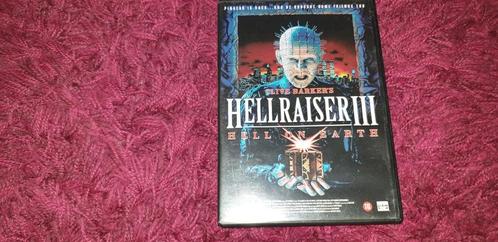 Te koop dvd Hellraiser deel 3, Cd's en Dvd's, Dvd's | Horror, Zo goed als nieuw, Overige genres, Alle leeftijden, Ophalen of Verzenden