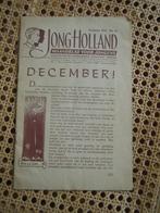 Jong Holland, maandblad voor jongens  dec.1947 No.12, Boeken, Tijdschriften en Kranten, Ophalen of Verzenden, Gelezen, Overige typen