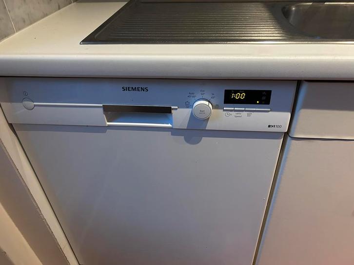 Siemens IQ100 vaatwasser - keurige staat!, Witgoed en Apparatuur, Vaatwasmachines, Gebruikt, Vrijstaand, Minder dan 85 cm, 45 tot 60 cm