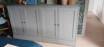 Twee gelijke kastjes uit de Havsta collectie van Ikea. beschikbaar voor biedingen