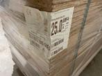 OSB 4 zijden mes en groef 2500x675x25 36 platen nieuw ‼️, Ophalen, Nieuw, Overige materialen, 20 tot 50 mm