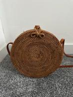 Rieten Handtas - Ronde Vorm, Mand, Rond, Nieuw, Ophalen of Verzenden