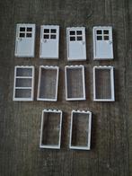 Lego set ramen en deuren, Ophalen