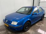 Volkswagen Bora 2.0 85KW 2001 Blauw AIRCO | ELCT RAMEN |, Auto's, Bora, 4 cilinders, 1984 cc, Blauw