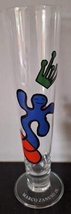 Ritzenhoff bierglas - Marco Zanuso Jr - 1997 - Adv 04, Antiek en Kunst, Ophalen of Verzenden