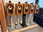 Mooie B&W 805N Nautilus Cherrywood Luidsprekers, Audio, Tv en Foto, Luidsprekers, Ophalen of Verzenden, Zo goed als nieuw, Bowers & Wilkins (B&W)
