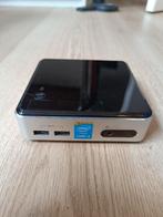 Intel NUC core i3 4gb ram 120gb Samsung ssd, Ophalen of Verzenden