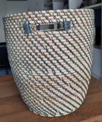 Plantenmand met handvatten. Hoogte 39 cm, diameter 38 cm, Ophalen, Zo goed als nieuw