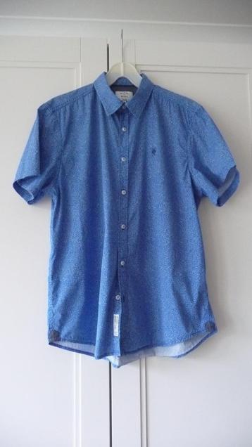 Blouse Silver Creek - Blauw XL beschikbaar voor biedingen