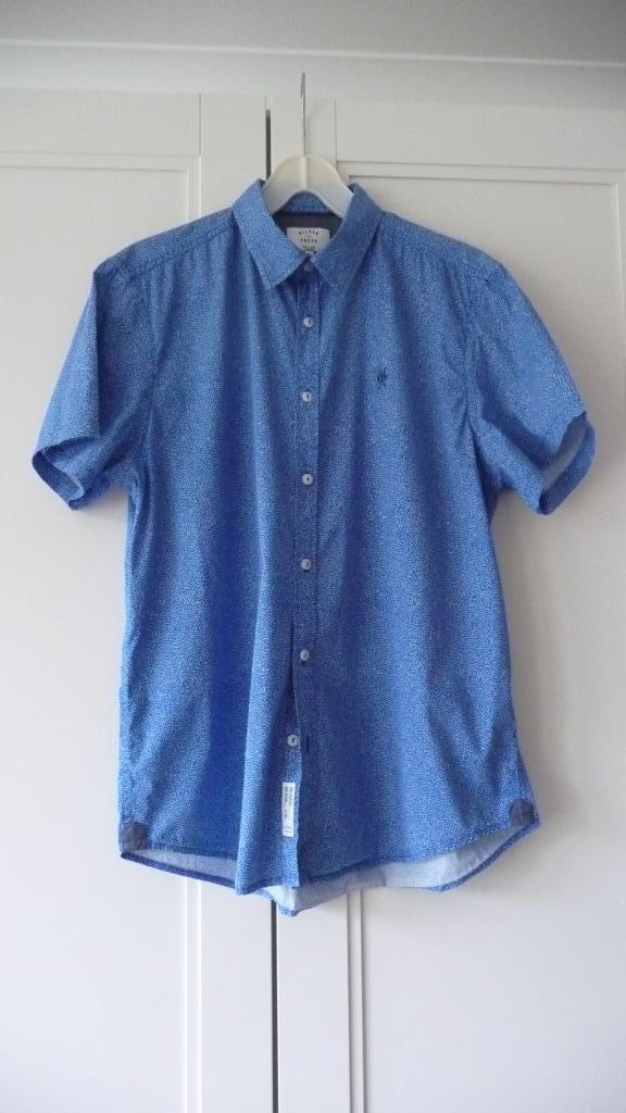Blouse Silver Creek - Blauw XL, Kleding | Heren, Overhemden, Zo goed als nieuw, Halswijdte 43/44 (XL), Blauw, Ophalen of Verzenden
