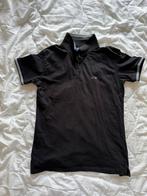 Armani Jeans heren polo shirt origineel, Maat 52/54 (L), Armani jeans, Zwart, Ophalen of Verzenden