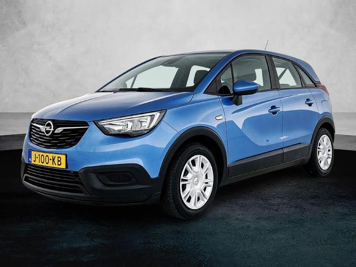 Opel Crossland X 1.2 Edition 82pk | 1ste eigenaar | Trekhaak, Auto's, Opel, Bedrijf, Te koop, Crossland X, ABS, Airbags, Airconditioning