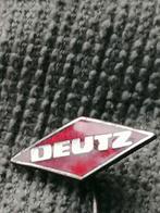 SPELD 11   2X DEUTZ, Ophalen of Verzenden, Gebruikt, Transport, Speldje of Pin