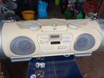 JVC  Kaboom Subwoofer RADIO CD & Tape Boombox Ghetto Blaster, Ophalen, Gebruikt