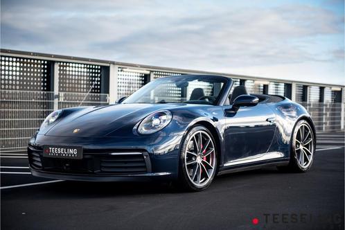 Porsche 911 Cabrio 3.0 Carrera 4 S | Burmester | 4W sturing, Auto's, Porsche, Bedrijf, Te koop, 4x4, ABS, Achteruitrijcamera, Adaptive Cruise Control
