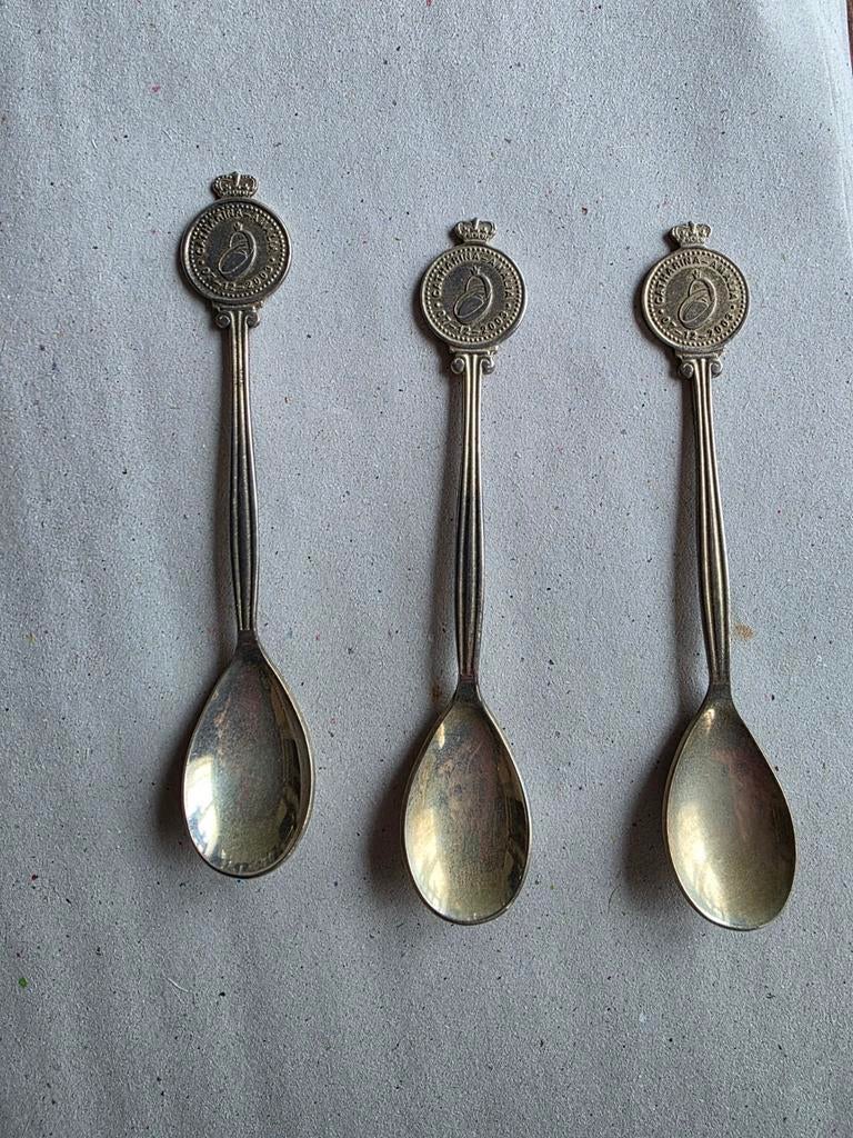 Lepeltjes, Ophalen of Verzenden, Porselein, Bestek