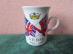 Beker 50 jaar bevrijding. V.E Day 45-95, Verzamelen, Militaria | Tweede Wereldoorlog, Ophalen of Verzenden, Overige soorten, Nederland