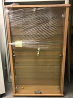 Vitrinekastje, Huis en Inrichting, Kasten | Vitrinekasten, Ophalen, 50 tot 100 cm, Zo goed als nieuw, Minder dan 100 cm
