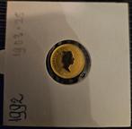 1/20 ste gouden ounce munt Australië 1992, Ophalen of Verzenden, Goud