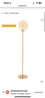 Nieuwe lampen van light en living., Huis en Inrichting, Lampen | Vloerlampen, Ophalen, Zo goed als nieuw, Minder dan 100 cm