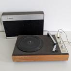 Vintage Philips 633 koffer platenspeler Retro, Ophalen of Verzenden, Gebruikt, Platenspeler, Philips