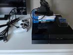 PlayStation 4+ controller en spellen, Original, Met 1 controller, Gebruikt, 500 GB