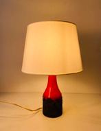 Keramiek fat lava kleine tafellamp , jaren 70