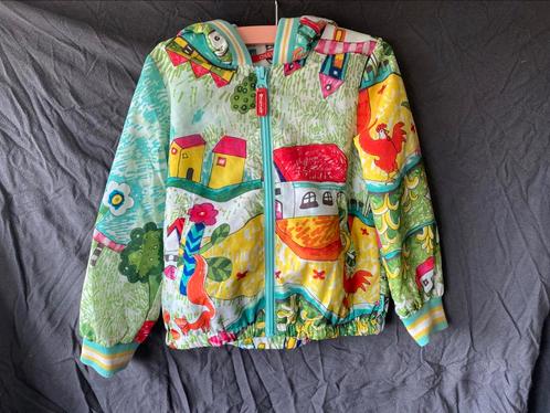 Oililly zomerjasje maat 98, Kinderen en Baby's, Kinderkleding | Maat 98, Zo goed als nieuw, Meisje, Jas, Ophalen of Verzenden