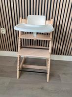 Stokke Tripp Trapp Stoel Natural Nieuw Model Compleet, Ophalen, Gebruikt, 50 tot 70 cm, 105 cm of meer