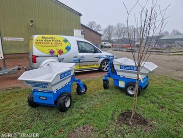 Elektrische dumper/kruiwagen Hydraulisch kiepen beschikbaar voor biedingen