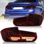 BMW F30 BMW 3 Serie achterlichten Set LASER STYLE Rood, Ophalen of Verzenden