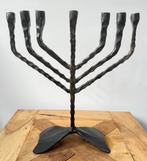 Mooie menorah kandelaar, Ophalen of Verzenden, Overige materialen