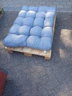 Palletkussen 120x80 en 13 cm dik., Ophalen, Nieuw
