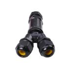 5 PIN WATERPROOF CONNECTOR IP68 4-8MM, Ophalen of Verzenden, Nieuw, Led-lamp