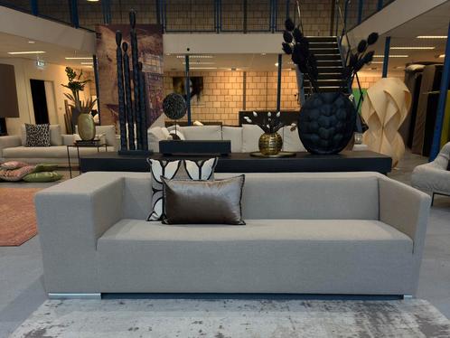 JONGFORM bank Nieuwstaat 220cm, Huis en Inrichting, Banken | Bankstellen, Nieuw, Rechte bank, Driepersoons, 200 tot 250 cm, Stof