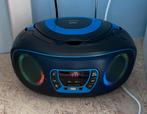 Denver Draagbare Radio CDSpeler Kids Bluetooth Lichteffecten, Ophalen of Verzenden, Zo goed als nieuw, Overige merken, Draagbaar