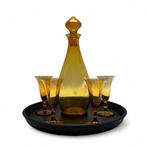 A.D. Copier Leerdam likeurstel "Romanda", Antiek en Kunst, Ophalen of Verzenden