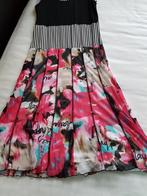 Jurk Sao Paulo stretch zwart roze  36 / 38  S / M nieuw, Ophalen of Verzenden, Nieuw, Maat 36 (S), Zwart