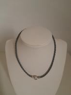 Leren gevlochten spang Pandora 35 cm, Ophalen of Verzenden, Nieuw, Zilver, Zilver