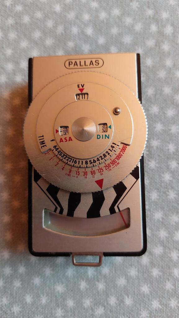 Lichtmeter Jonan Pallas Analoge - Vintage Camera Accessoire, Audio, Tv en Foto, Fotografie | Doka Toebehoren, Gebruikt, Doka-onderdelen