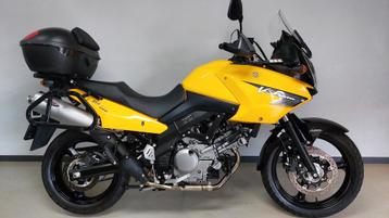 SUZUKI V-STROM 650 (bj 2008) beschikbaar voor biedingen