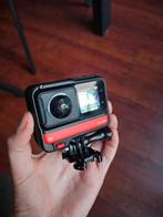 Insta360 One RS met 360 lens (Nieuw), Audio, Tv en Foto, Actiecamera's, Ophalen of Verzenden, Zo goed als nieuw, Overige merken