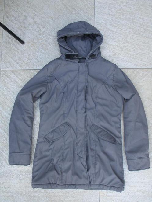 Forsage winterjas grijs maat L jas grijs, Kleding | Dames, Jassen | Winter, Gedragen, Maat 42/44 (L), Grijs, Ophalen of Verzenden