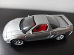1/43 ACURA (Honda) NSX, Maisto 25143, zilvergrijs, Ophalen of Verzenden, Zo goed als nieuw, Auto, Overige merken