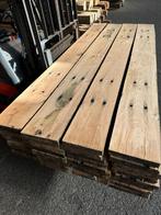 Eiken spoorplanken / oude planken, 250 tot 300 cm, Plank, Gebruikt, Ophalen of Verzenden